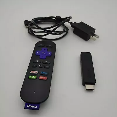 Roku Streaming Stick - Portable, Power-Packed, Remote - Image 1 of 4