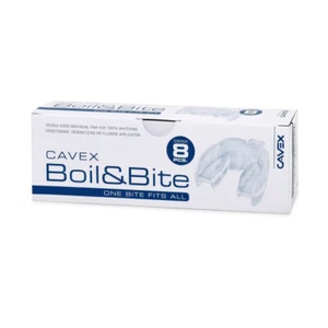 Boil & Bite Bleachingschiene Fluorschiene Zahn Bleichschiene Zahnempfindlichkeit - Bild 1 von 1