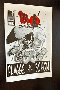 ITA CODE OF THE DRAGON #1 (Skunk Comics 2001) -- Independent -- NM- - Picture 1 of 2