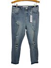 NWT Indigo Rein Girls Youth size 13 (30X27) Super High Rise Ankle Jeans