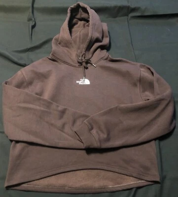 Sudadera con capucha The North Face Evolution Hi Lo marrón carbón grande nueva con etiquetas Foto 1 de 4