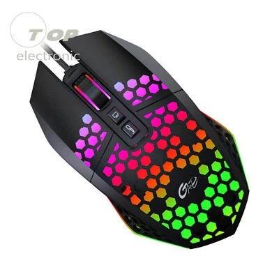 USB Wired Gaming Keyboard 104 Key Mechanical Feeling Gamer Keyboard for Computer - Image 1 of 4