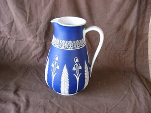 Très ancien pichet en céramique de Wedgwood vers 1880-1900 - Picture 1 of 15