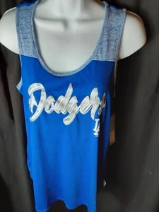 Los Angeles Dodgers MLB Women's Shirt by 'Touch' Medium, Large, or XL - Picture 1 of 5