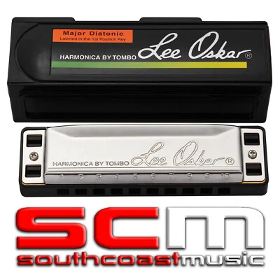 Lee Oskar Harmonic Major Harmonica LOW C HARP/HARMONICA - Image 1 of 4