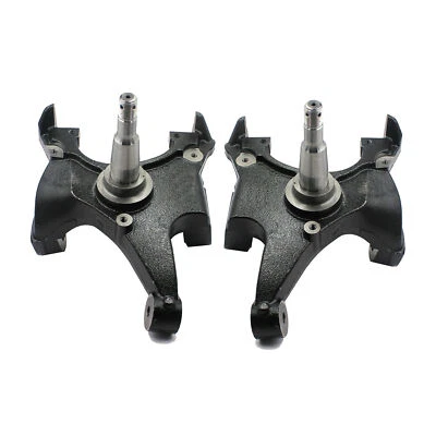 Kit de descenso de husillo de caída de 2" para 88-98 Chevy Silverado C1500 GMC Suburban 2x2 V8 Foto 1 de 4