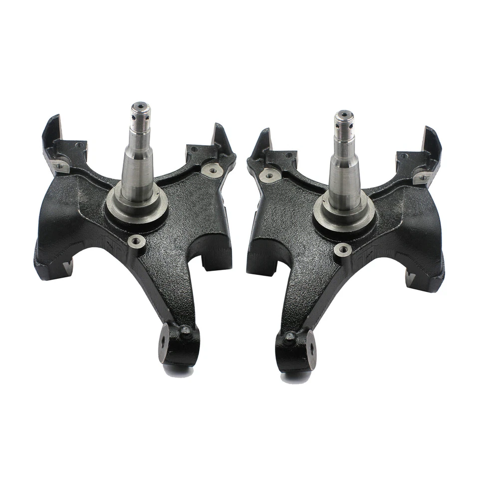 2" Drop Spindle Lowering Kit For 88-98 Chevy Silverado C1500 GMC Suburban 2WD V8 - Image 1 of 4