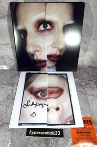 Lady Gaga MAYHEM Store Exclusive 180g Black Vinyl Signed Authentic IN HAND - Picture 1 of 2