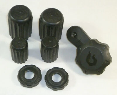 Replacement Parts for Blackburn Trakstand Ultra Indoor Bike Trainer  - End Caps - Image 1 of 4