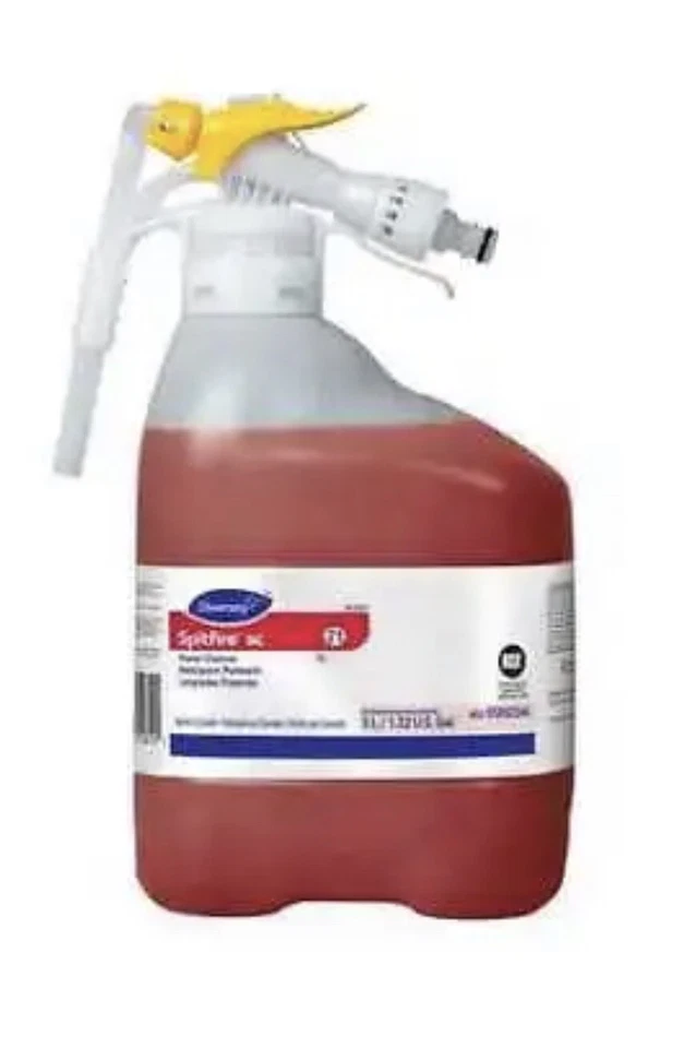 DIVERSEY Solvent Cleaner: Spitfire, 21, Fits RTD Dispenser Series, 1.5 L, Pine - Image 1 of 1