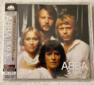 ABBA – S.O.S. (The Best Of ABBA) (CD) JAPAN OBI UICY-1040 ** - Picture 1 of 2