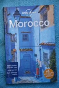 Lonely Planet Travel Guide MOROCCO GR8 Things to Do and Places to Go. #1 GUIDE - Picture 1 of 1