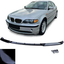 Produktbild - Front Spoiler Lippe Stoßstange Glanz passend für BMW 3er E46 Limo Touring 01-05