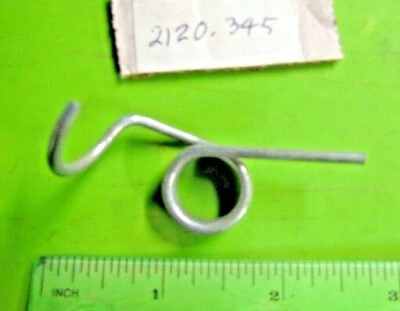 Muelle de clavija de pie izquierdo Montesa Cappra 125 250 MX p/n 2120,345 NOS 18M 63M 1970-72 Foto 1 de 3