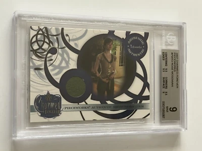 2007 Inkworks Charmed Forever Rose McGOWAN PANTALONES Usados Disfraz Armario Reliquia BGS Foto 1 de 4