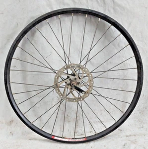 Weinmann XC260 Disc Front 26" MTB Wheel Black 559ISO QR PV 100mm Fast US Shipper - Picture 1 of 12