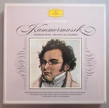 G612 Schubert Kammermusik Demus Kempff Schneiderhan 8LP DGG SKL 170/177 Stereo