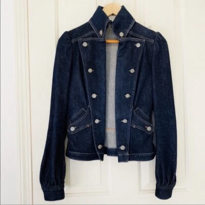 Stella McCartney Vintage Denim Jacket 2/38 - Image 1 of 4