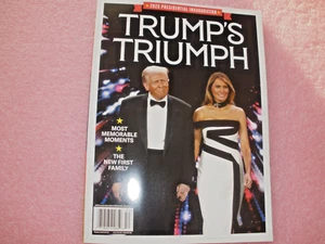 TRUMP'S TRIUMPH MAGAZINE - SPECIAL EDITION 2025 PRESIDENTIAL INUGURATION - Picture 1 of 1