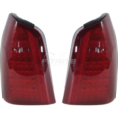 Nuevo Juego de 2 Conjunto de Lámpara Trasera LED Izquierda y Derecha Cadillac Deville para 2000-2005 Foto 1 de 4