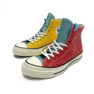 Converse Chuck 70 Hi JW Anderson Glitter Barbados Ciliegia Uomo 8.5 164694C - Foto 1 di 9