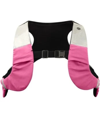 Reflective Waterproof LED Light Safety Vest Outdoor Running Cycling Biking Night - Image 1 of 4