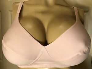 FRUIT OF THE LOOM 42D Pink Fit for me 42 D Wire Free Unlined Bra