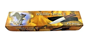Frost Cutlery Wildlife Series II Bear 16-043E 10" Hunting Knife w Sheath in Box - Picture 1 of 7