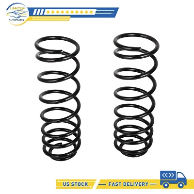 Coil Springs 2x Rear Set for Chevrolet Malibu 1997-2003 Oldsmobile Alero Pontiac - Image 1 of 4