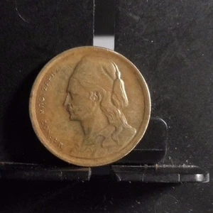 MONEDA GRIEGA 50 LEPTA 1976 CIRCULADA (102616)1 - Imagen 1 de 3