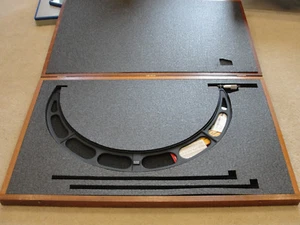 Starrett 436MXRLZ-600 64312 Bügelmessschraube außen 575-600mm mit Koffer *NEU* - Bild 1 von 12