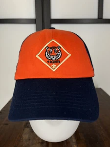 Tiger Cub Boy Scouts of America Hat Cap Strap Back Youth M Blue Orange Cotton - Picture 1 of 13