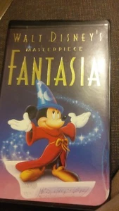 RARE! WALT DISNEY'S MASTERPIECE ~ FANTASIA ~ VHS TAPE #1132 - Picture 1 of 2