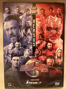 TNA USA vs The World One Night Only (DVD, 2016) Full Screen - Picture 1 of 2