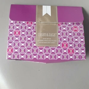 New in Box ~ Mary Kay ~Cream and Sugar ~Body Gift Set ~Limited Edition ~2@ 4 OZ - Picture 1 of 6