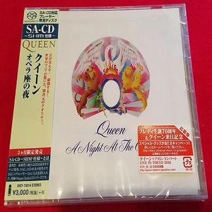 QUEEN - A Night At The Opera - Japan Jewel Case SACD-SHM - UIGY-15014 CD - Picture 1 of 2
