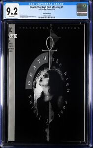 Death: the High Cost of Living Platinum Edition CGC 9.2