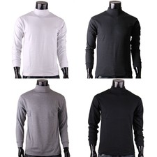 camisa cuello tortuga hombre