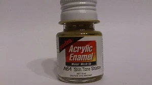 * Pactra Paint A64 Skin Tone Shad Acryl Emaille Wasser Spülnetz 10ml Flasche  - Bild 1 von 1