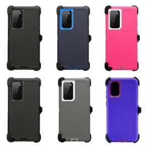 Lot/6 Protective Defender Case W/ Clip for Samsung S23,S22,S21 Series Wholesale - Picture 1 of 16