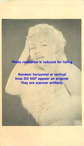 Tarjeta con foto de celebridad de colección original de artista burlesco de la Segunda Guerra Mundial - Imagen 1 de 2
