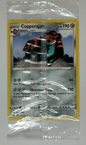 Pokemon Card Copperajah 137/202 Promo Sealed Sword & Shield Mint - Picture 1 of 2