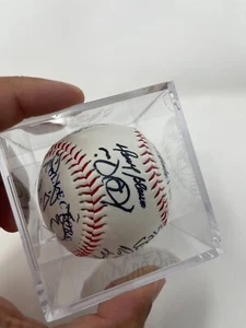 2010 Rawlings Citi Field Flushing Baseball Mets NY Signed Autographed w/ Case - Picture 1 of 11