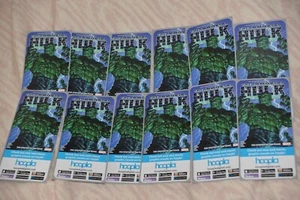 Marvel Comics - Incredible Hulk Bookmarks / book marks ( lot 12 ) - Picture 1 of 3