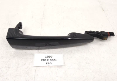 ✅ Manija de puerta de pasajero delantero negra OEM BMW F30 F32 F83 M3 M4 COMFORT ACCESS Foto 1 de 4