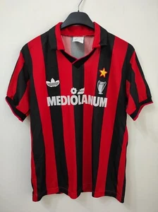 AC MILAN 1990-1991 Mediolanum camiseta shirt trikot maillot maglia S - Picture 1 of 5