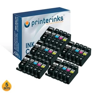 PGI-525 CLI-526 Nicht-Zubehör-Hersteller Druckertinte Canon MG5350 MG5250 iX6550 iP4850 - 25er-Pack - Bild 1 von 1