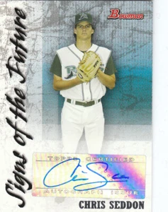 2007 Bowman Baseball "Signs of the Future" Autograph Insert Cards - Picture 1 of 3