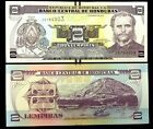 Honduras 2 Lempiras Banknote World Paper Money Unc