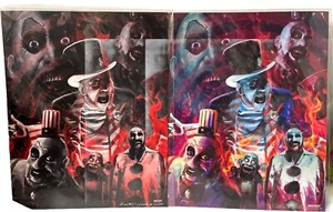 BAM! Horror CAPTAIN SPAULDING Autograph Art Prints SCOTT JACKSON Variant/99 /500 - Bild 1 von 6